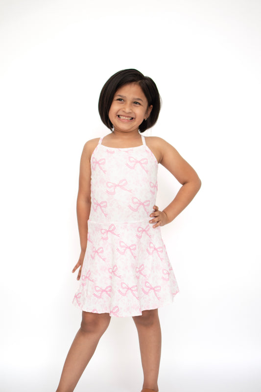 Girly Coquette Athletic Dress