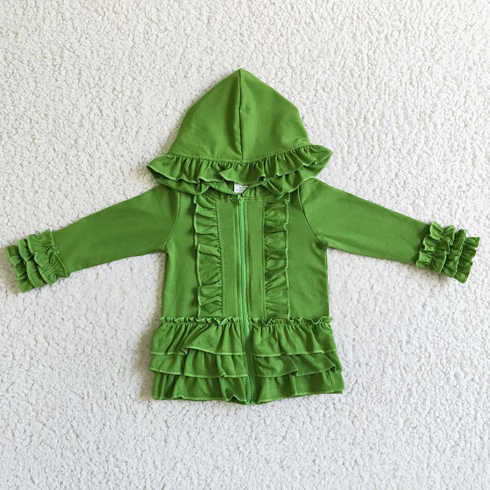 PREORDER: Light Weight Ruffle Jackets