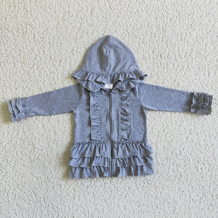 PREORDER: Light Weight Ruffle Jackets