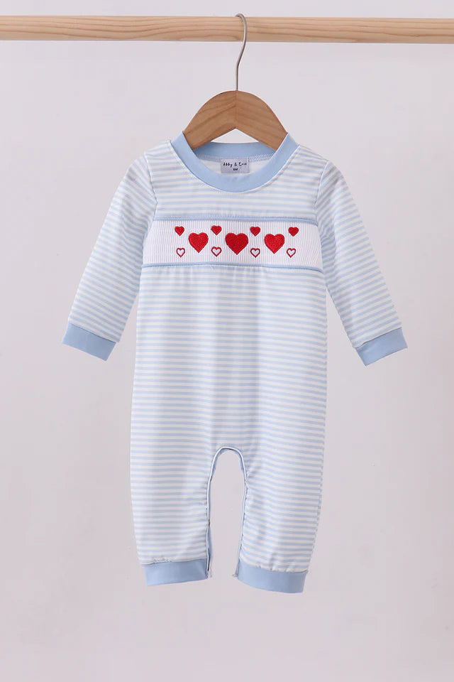 Hearts Aflutter Romper