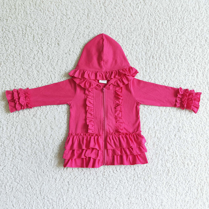 PREORDER: Light Weight Ruffle Jackets