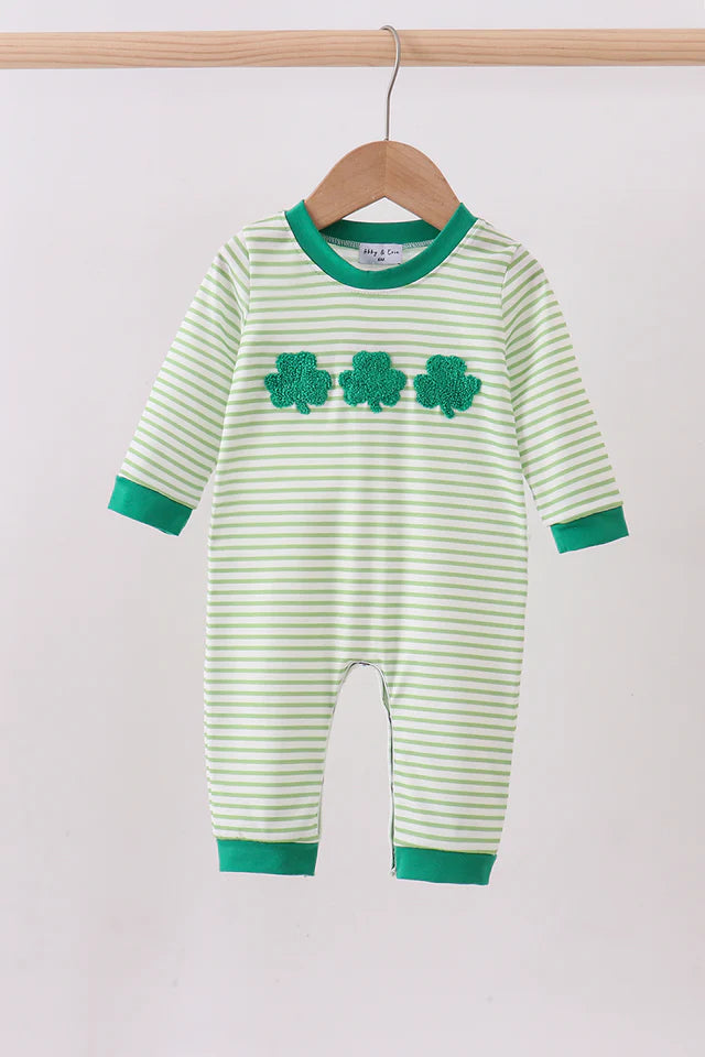 Irish Charm Boy Romper