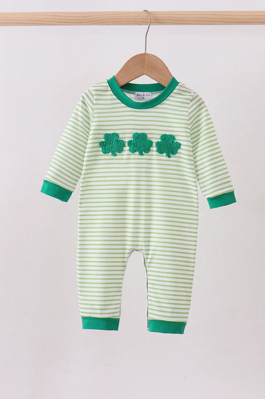 Irish Charm Boy Romper