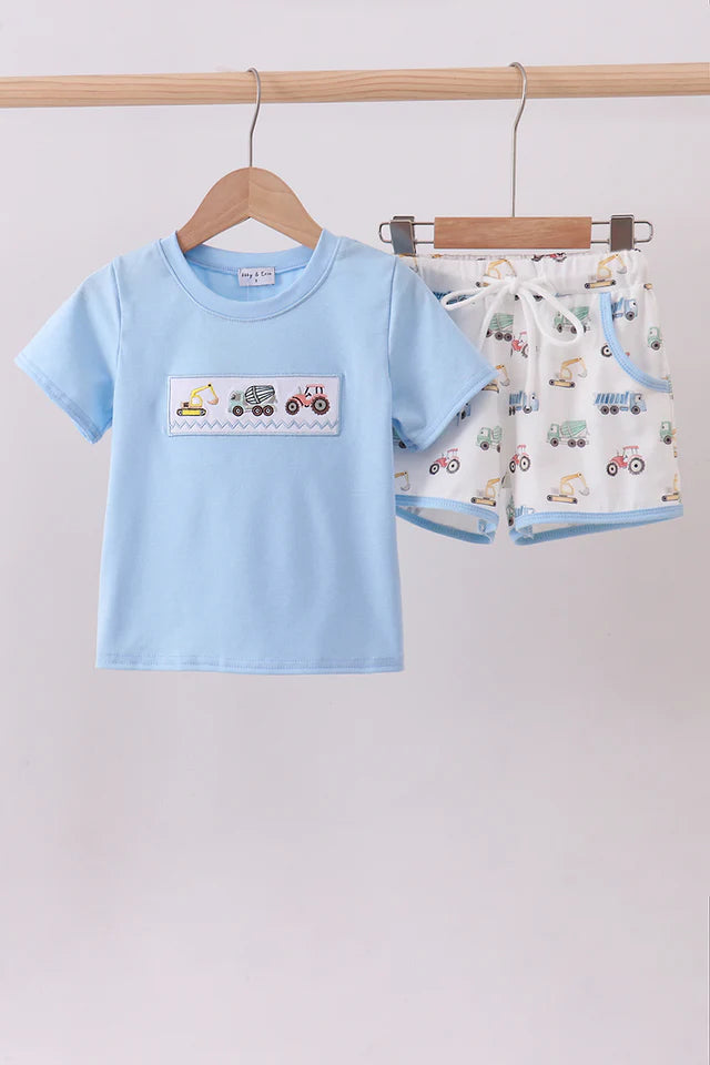 Little Builder Shorts Set (PRESALE: Arrival Approx 1/13/26)