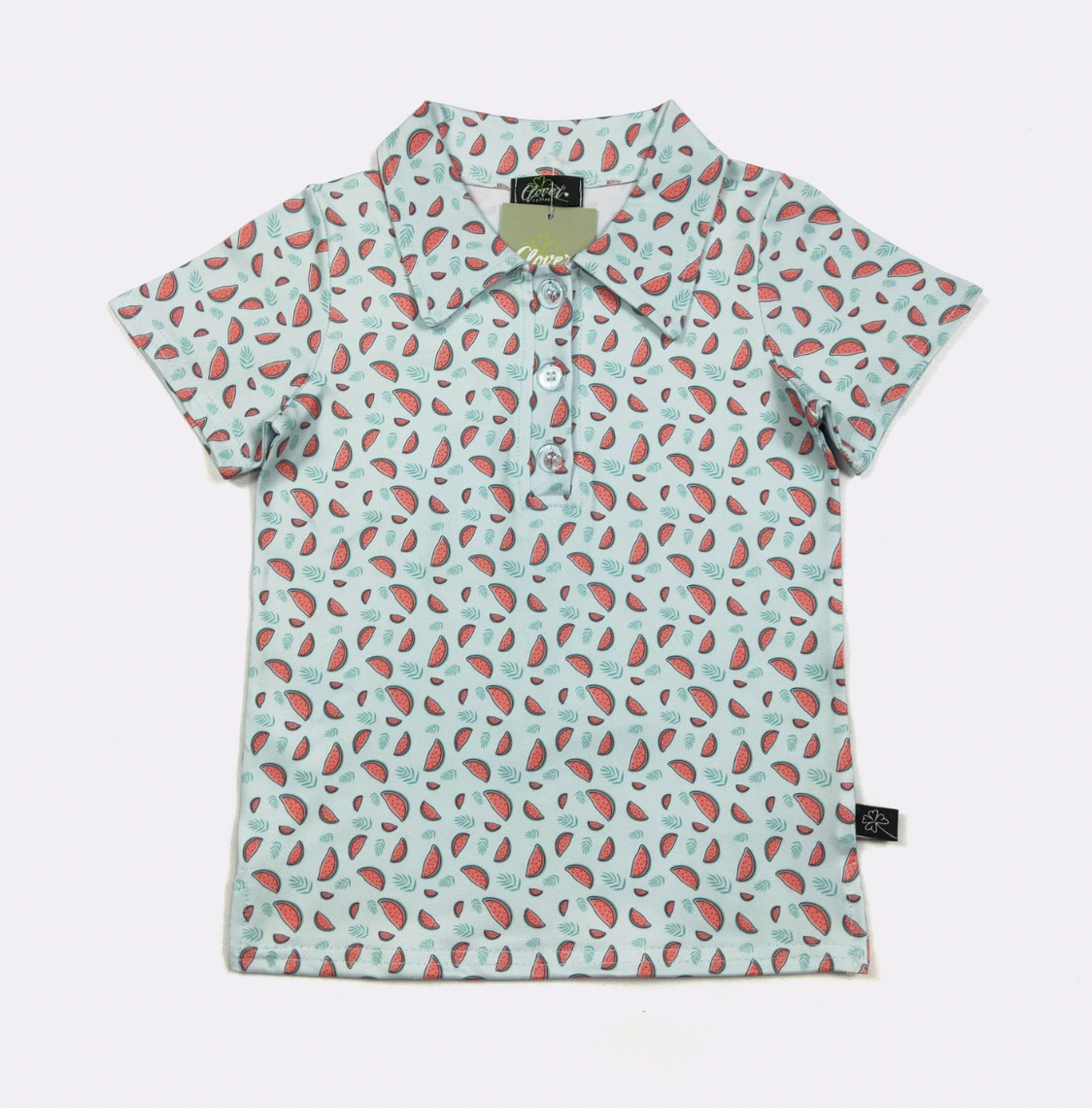 Melon Breeze Boy Collar Shirt
