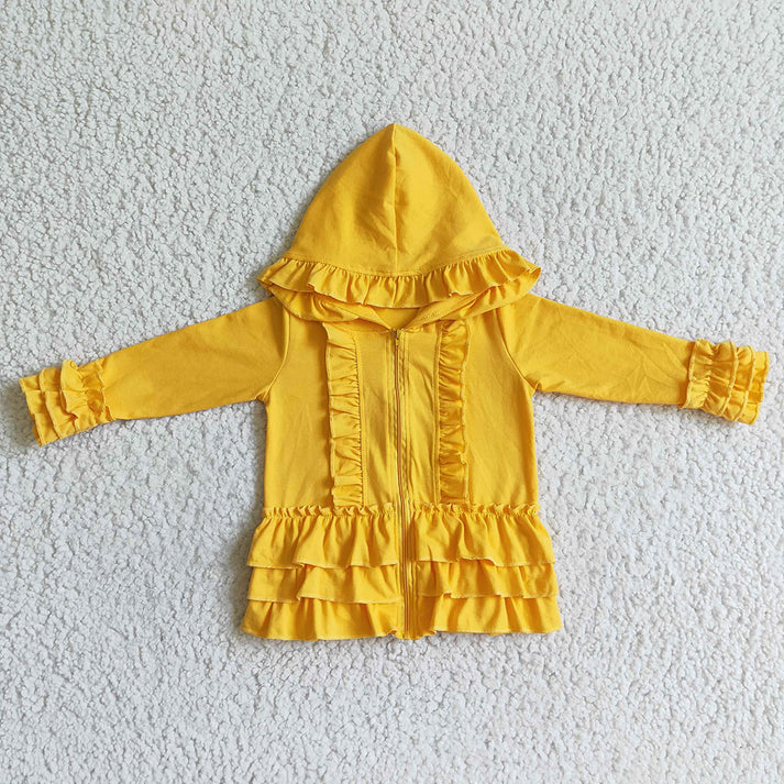 PREORDER: Light Weight Ruffle Jackets