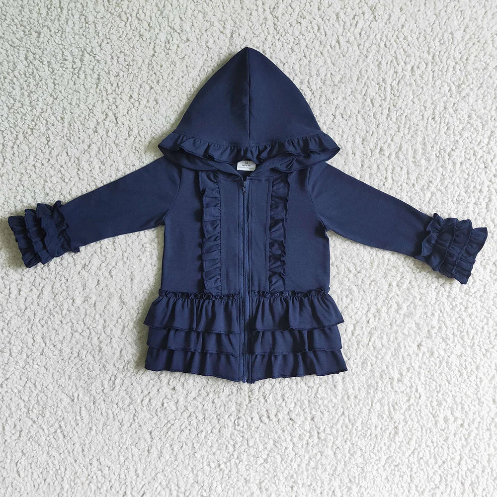 PREORDER: Light Weight Ruffle Jackets