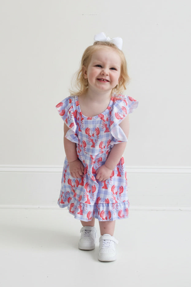 Preppy Crawfish Dress