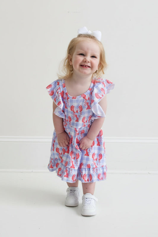 Preppy Crawfish Dress