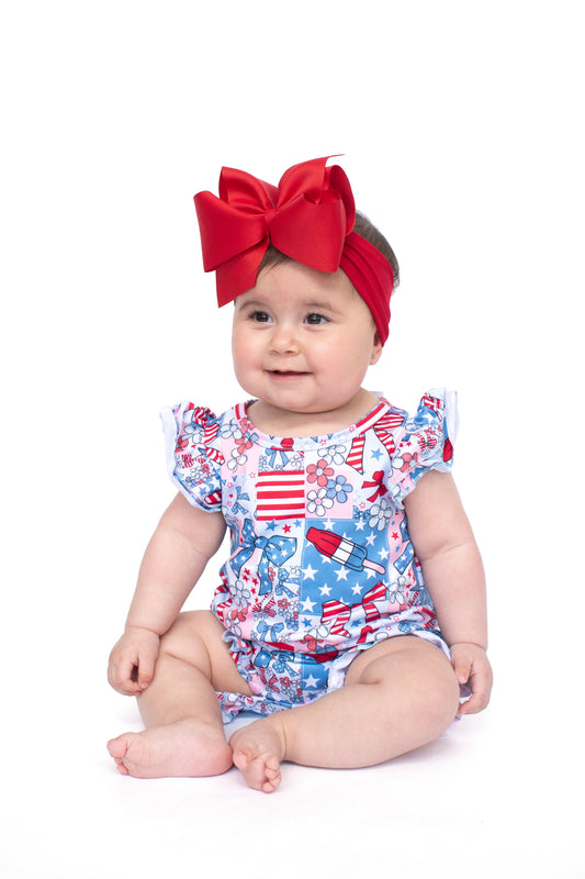 Patriotic Patchwork Bubble