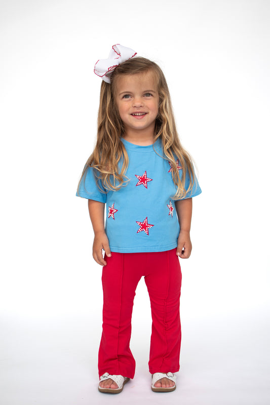 Red, White & Cute Star Set