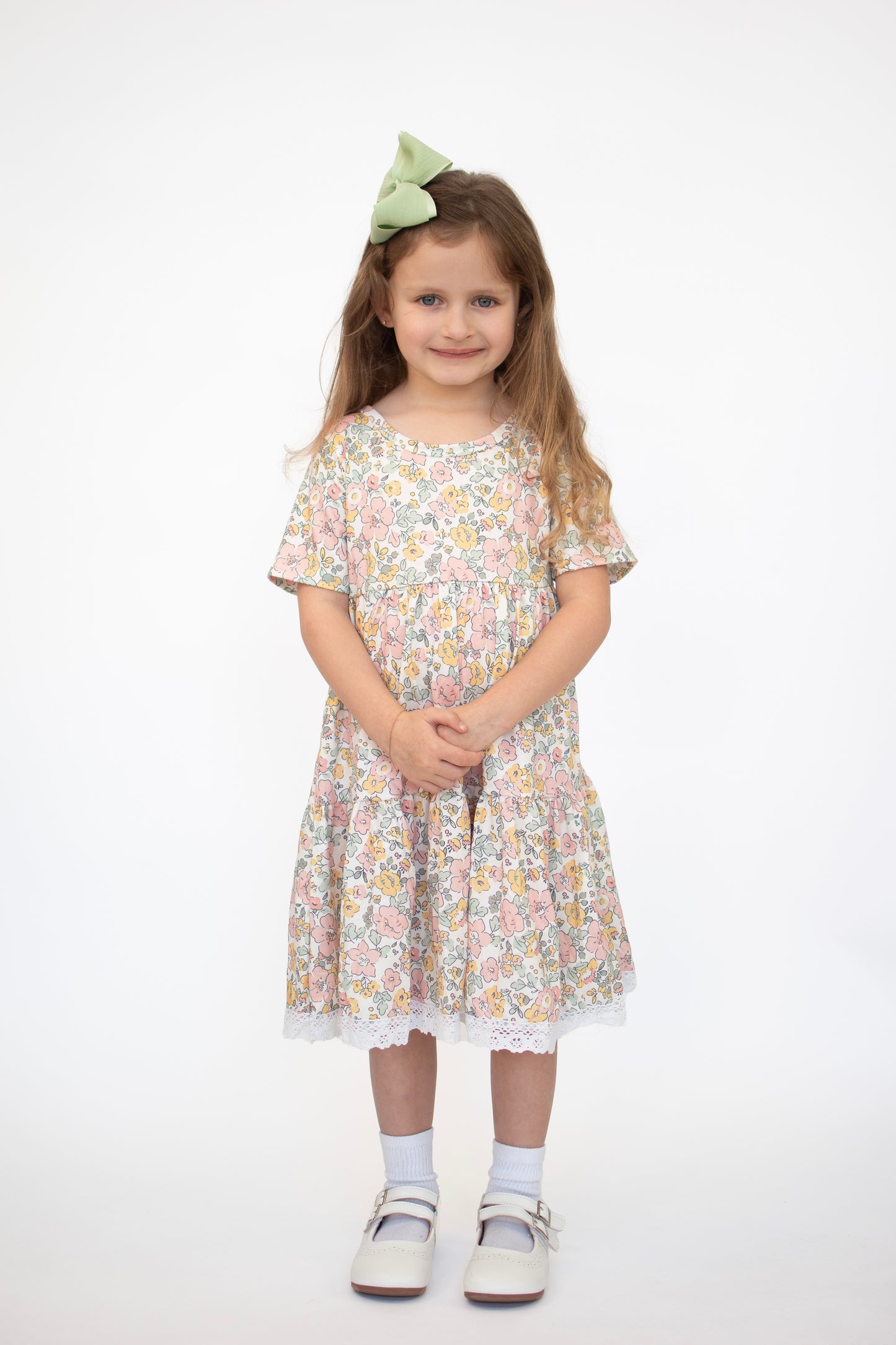 Petal Charm Lace Dress