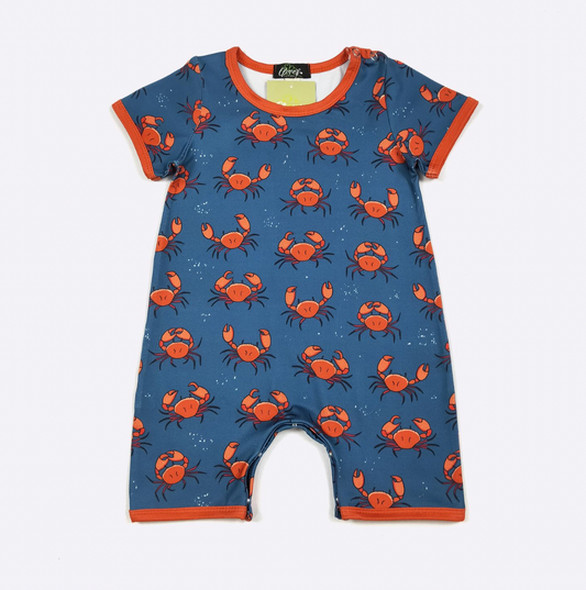 Pinchy Boy Romper