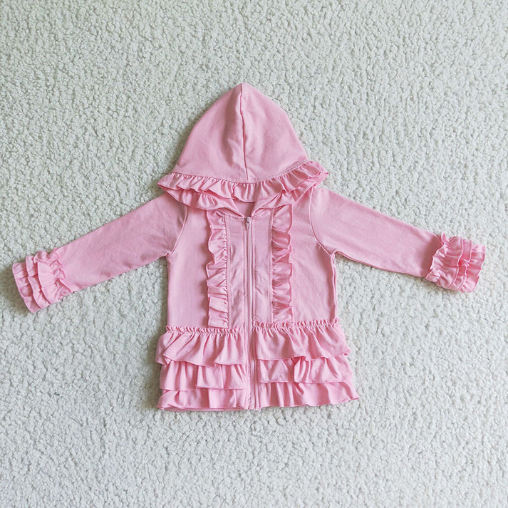 PREORDER: Light Weight Ruffle Jackets