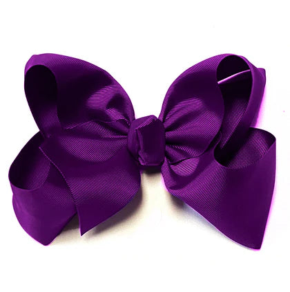 7.5" WIDE HAIR BOWS