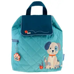 Quilted Backpacks - Puppy