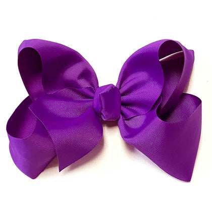 7.5" WIDE HAIR BOWS