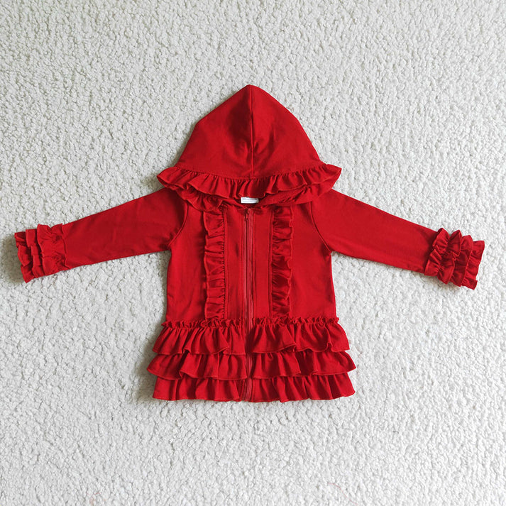 PREORDER: Light Weight Ruffle Jackets