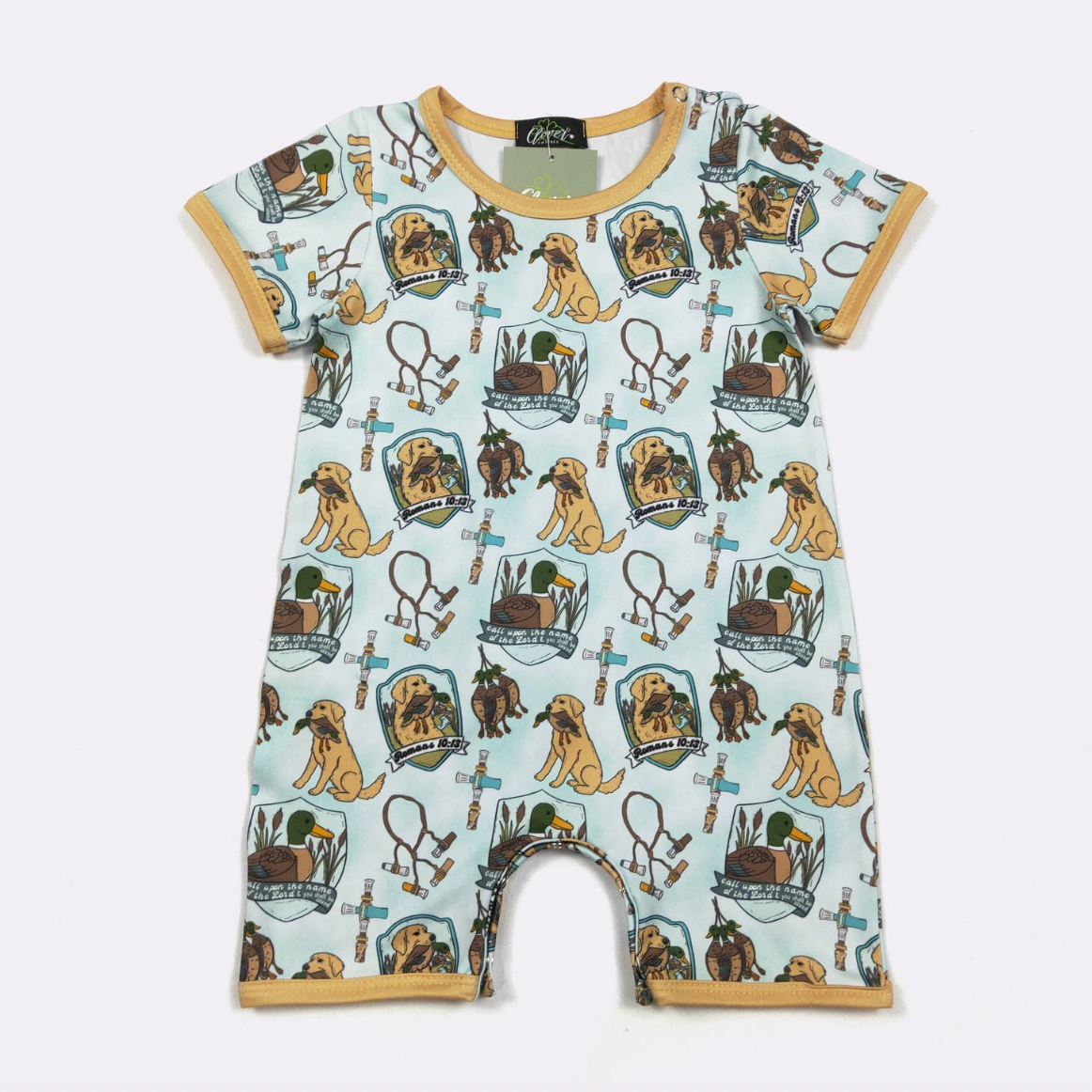 Romans Boy Romper