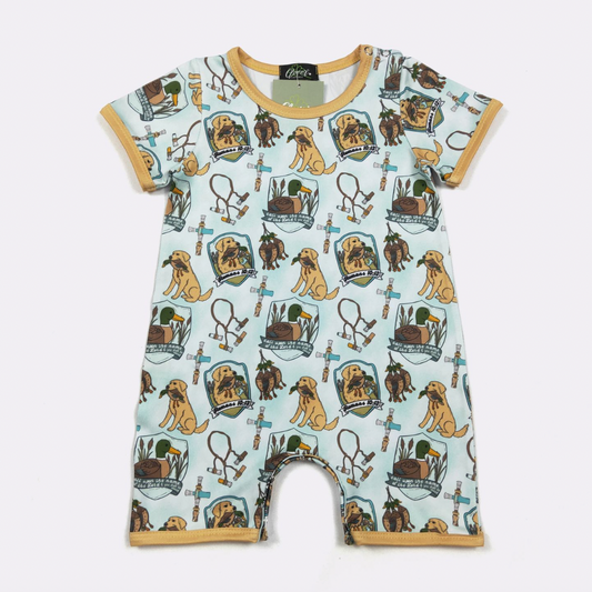 Romans Boy Romper