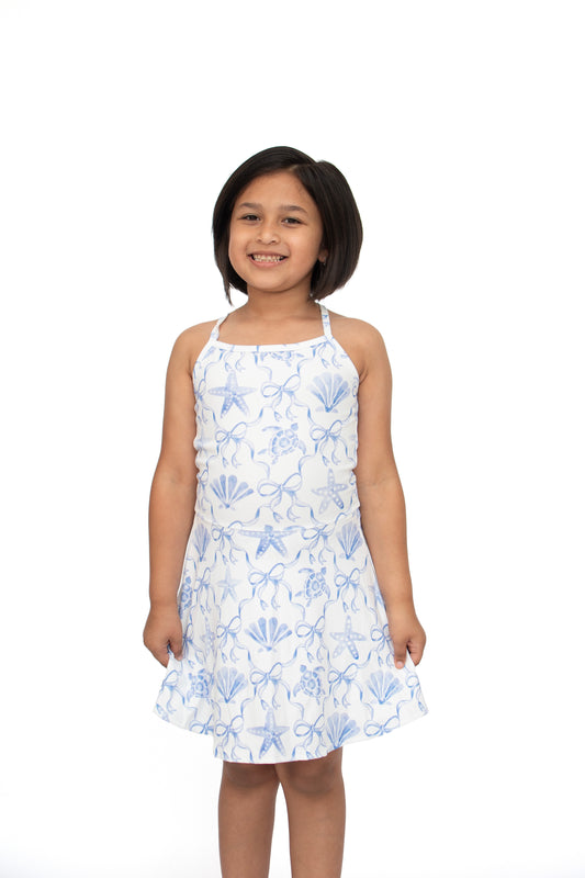 Seaside Coquette Athletic Dress