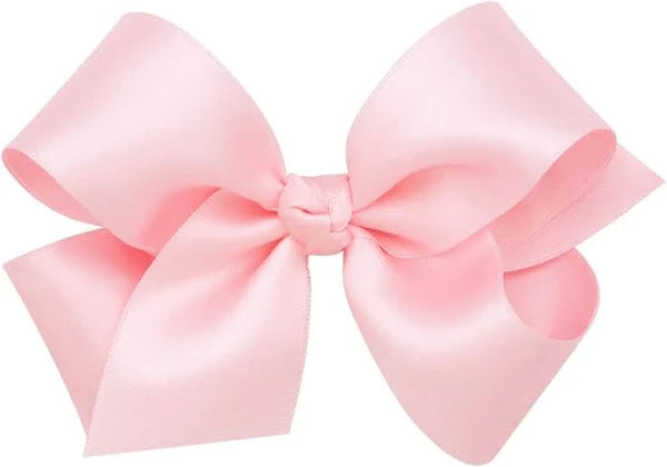 KING FRENCH SATIN BOW (Wee Ones)