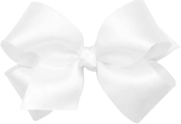 KING FRENCH SATIN BOW (Wee Ones)