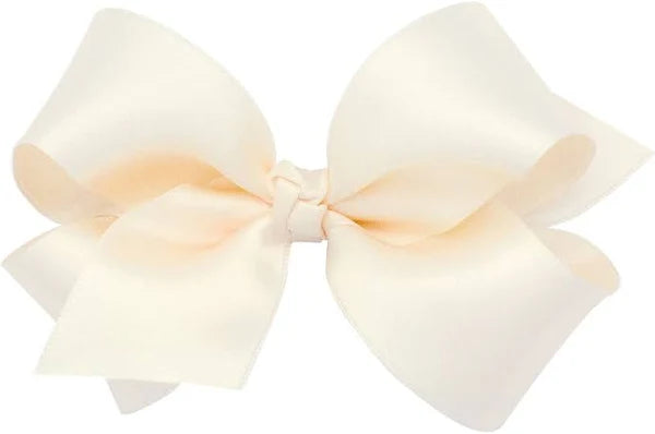 KING FRENCH SATIN BOW (Wee Ones)