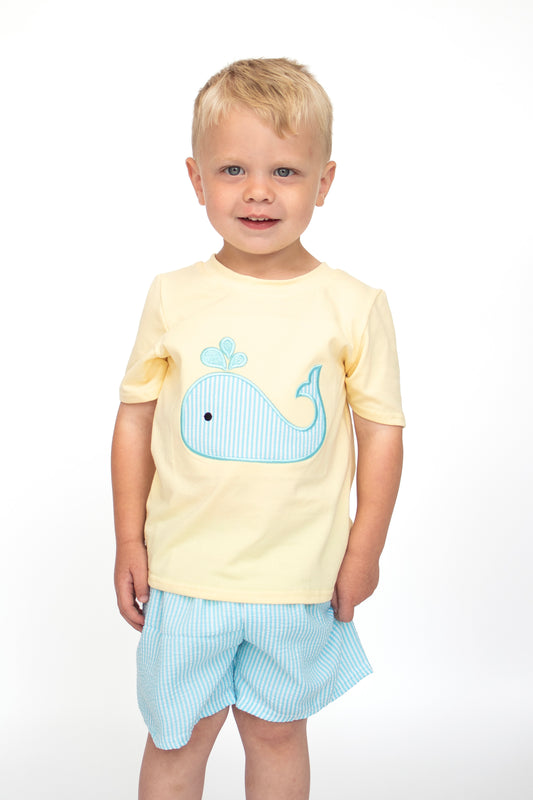 Whale, Hello There! Boy Set
