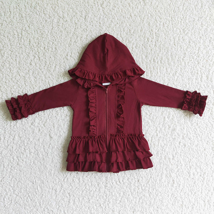 PREORDER: Light Weight Ruffle Jackets