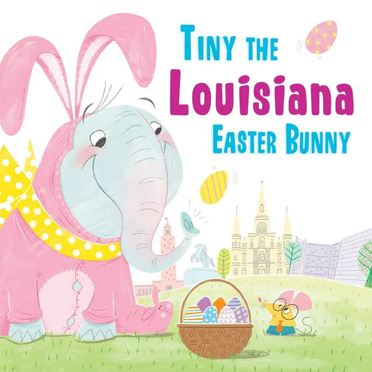 Tiny the Louisiana Easter Bunny (HC)