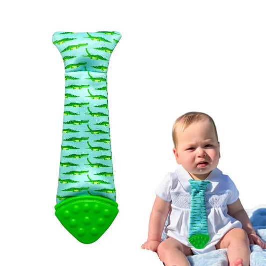Tasty Tie Teether, Crinkle Toy, Baby Boy Gift