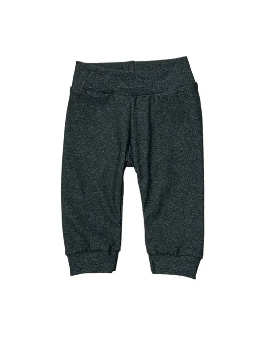 Two-Tone Black • Infant/Toddler Joggers