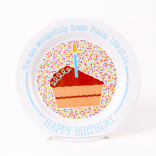 Fearfully and Wonderfully Made Birthday Plate or Bowl