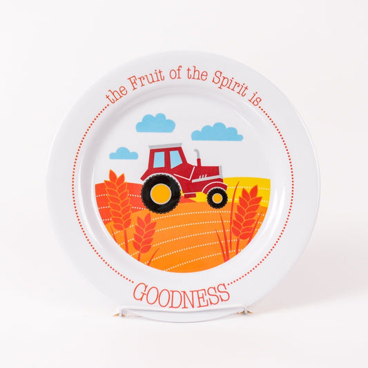Fruit of the Spirit: Goodness Plate or Bowl