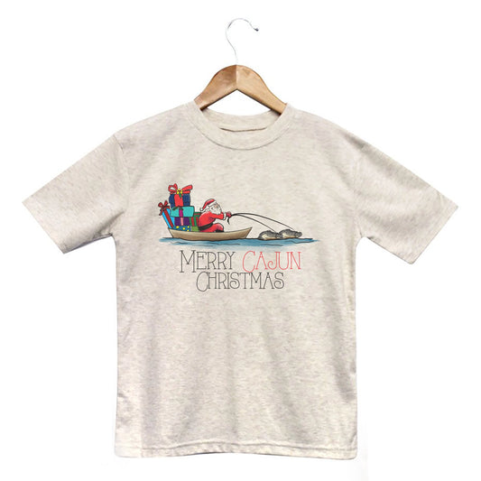 Merry Cajun Christmas T-shirt